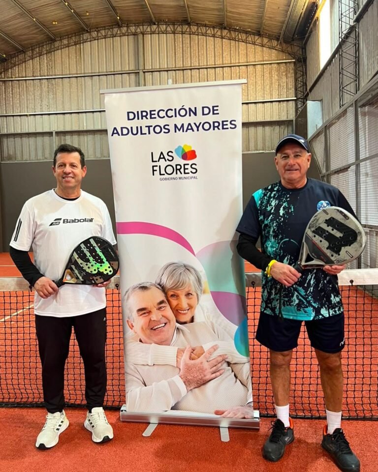 JUEGOS BONAERENSES 2026 ETAPA LOCAL: PÁDEL MASCULINO ADULTOS MAYORES – FUTSAL Y PADEL JUVENILES