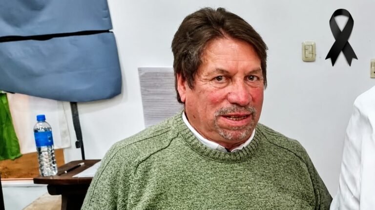 De manera sorpresiva fallece el presidente de la Liga de Fútbol