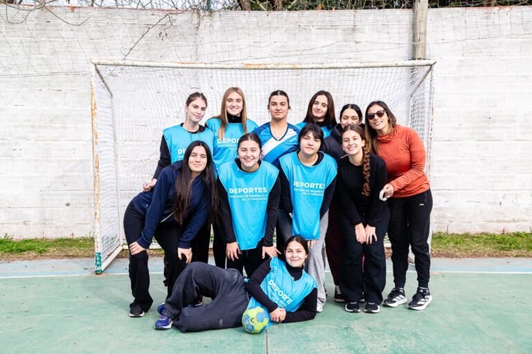JUEGOS BONAERENSES: CLASIFICADOS AL REGIONAL EN HANDBALL