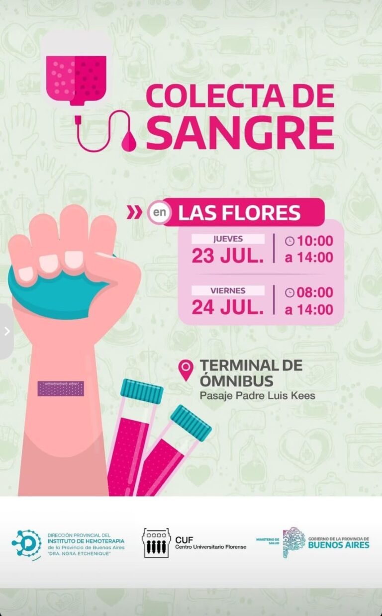 El CUF y el servicio de hemoterapia organizan dos jornadas de donación de sangre