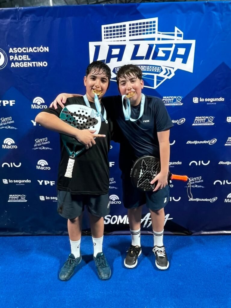 PADEL: AYRTON RECHUZE GANÓ LA SEPTIMA FECHA DEL SELECTIVO NACIONAL DE MENORES