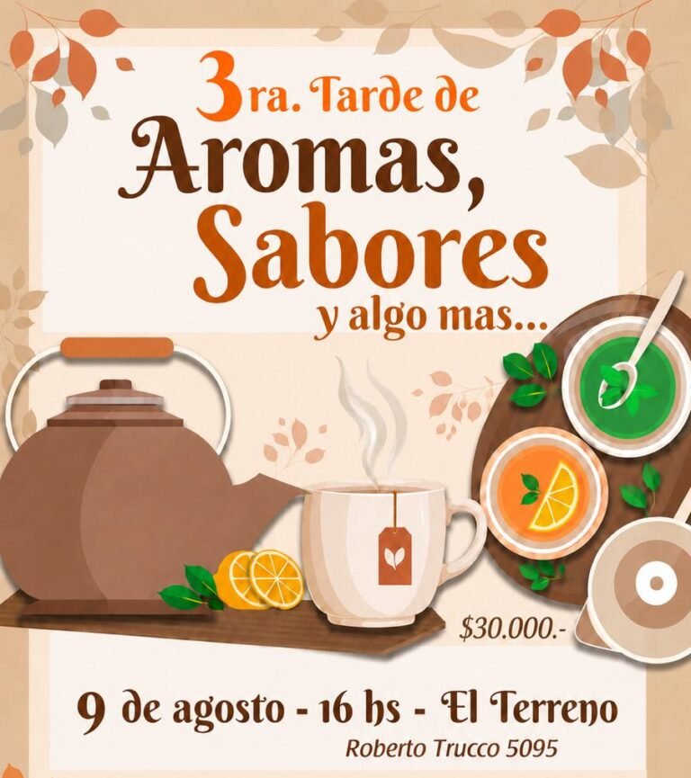 Aphogard invita: 3ra. edición de Aromas, sabores y algo más