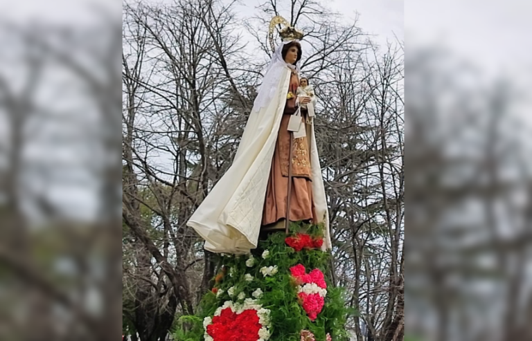 Hoy 16 de julio celebramos a la Virgen del Carmen