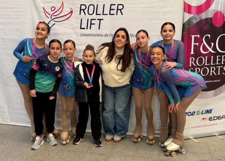 Academia de Patinaje Artístico Luisina Gioiosa: primeros puestos en la 2° fecha de la liga Roller Lift