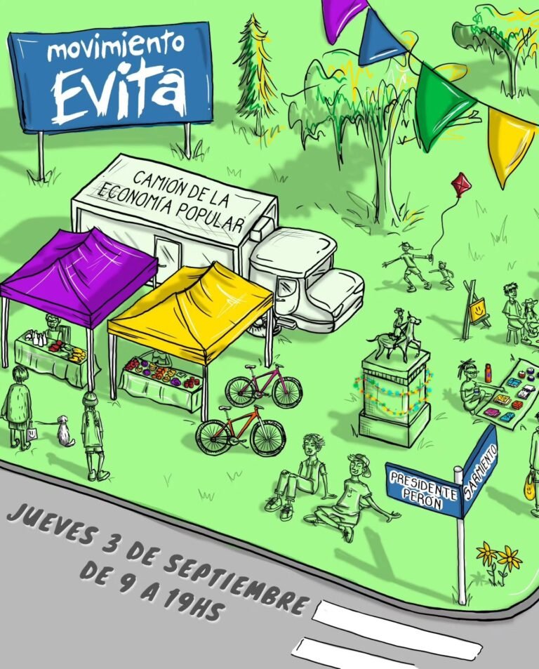 Llega el jueves el camión de la Economía Popular