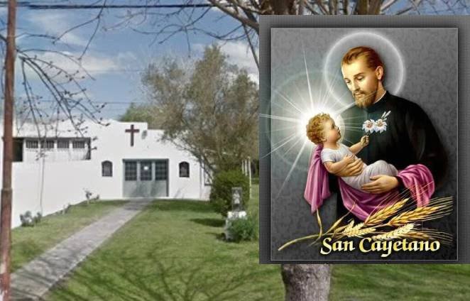 El viernes 7 celebramos a San Cayetano con procesión y misa