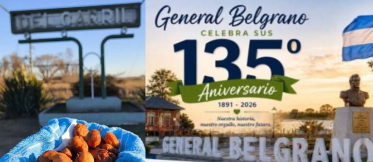 Fiestas en la provincia de Buenos Aires este fin de semana: Del Carril y Gral. Belgrano
