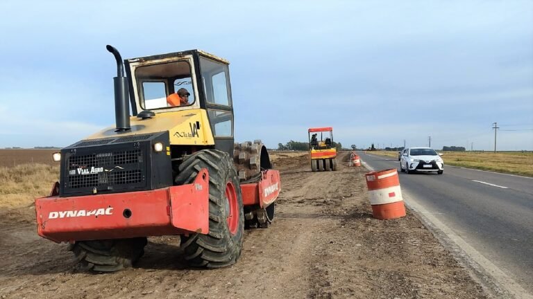La Justicia dio lugar a un amparo para que el gobierno de Milei reactive obras en rutas nacionales