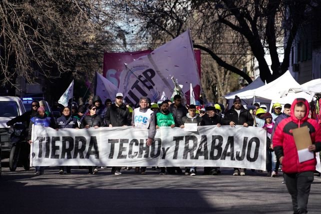 El jueves marcha por los endeudados y posible paro nacional