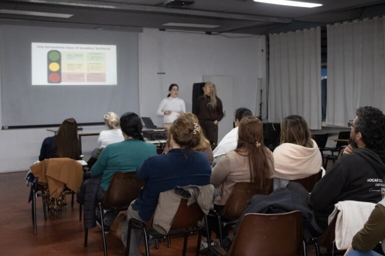 PRESENTACIÓN DEL TALLER DE PROMOTORES DE NIÑOS, NIÑAS Y ADOLESCENTES