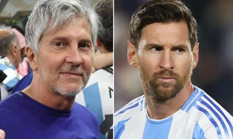 Falleció el padre de Lionel Messi