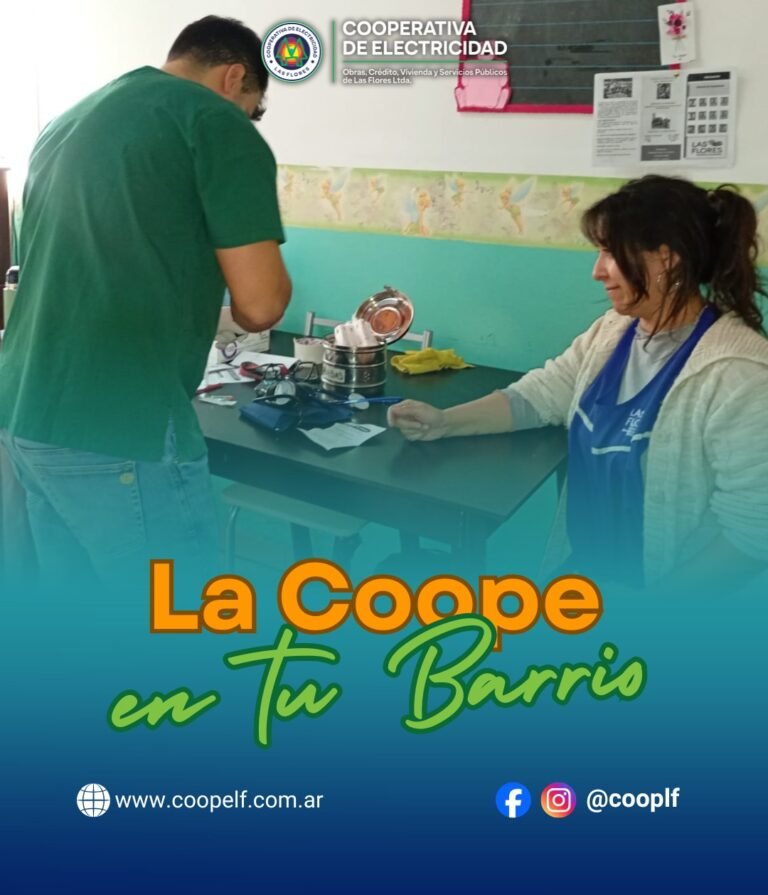 NUEVOS ESPACIOS DE ATENCIÓN E INFORMACIÓN DE LA COOPERATIVA ELÉCTRICA