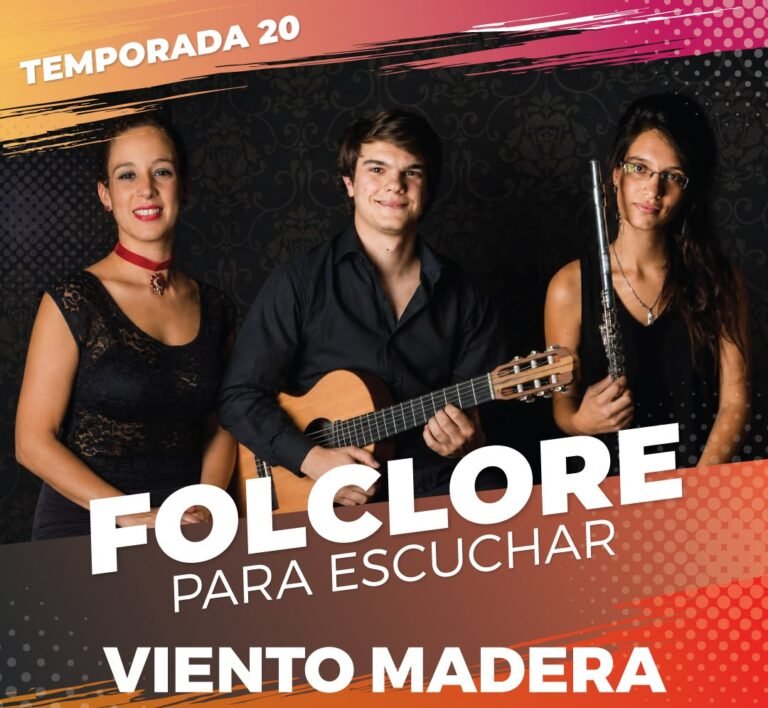 Esta noche Folclore para Escuchar con «Viento Madera»
