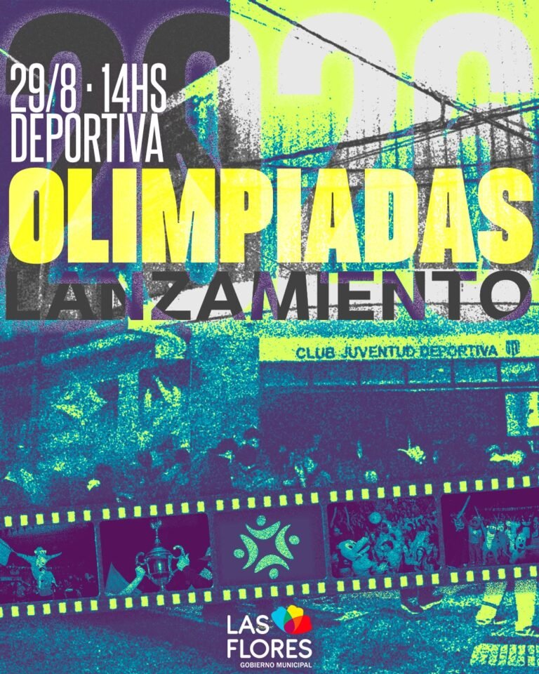 OLIMPIADAS JUVENILES FLORENSES 2026: ESTE SÁBADO COMIENZA UNA NUEVA EDICIÓN