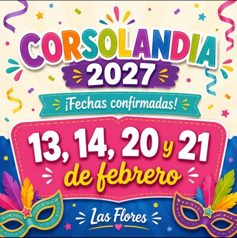 Corsolandia ya tiene fecha para la 55° edición