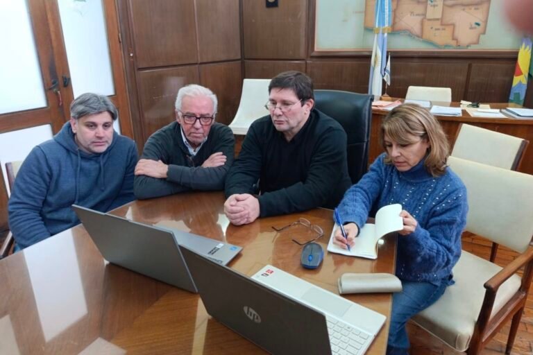 Gestiones municipales: proyectos para la planta de tratamiento de residuos y de fortalecimiento a establecimientos educativos