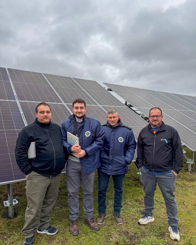 Energía solar: conocimiento, experiencia y nuevos proyectos para la Cooperativa Eléctrica