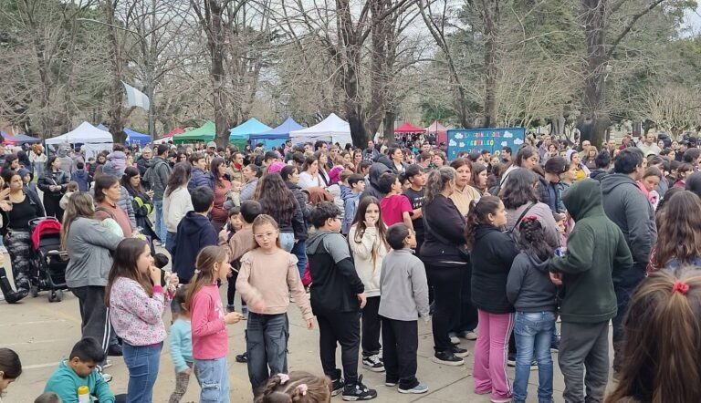 Con diferentes propuestas los niños festejaron su día