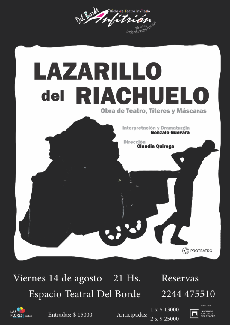 Ciclo anfitrión en Del Borde: Títeres, máscaras y teatro en una producción imperdible