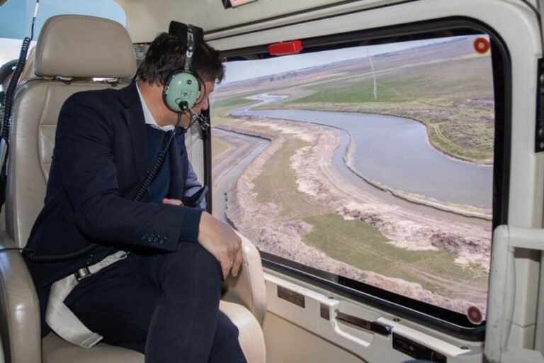 La Provincia de Buenos Aires creó un programa para regularizar obras hidráulicas de la cuenca del Salado