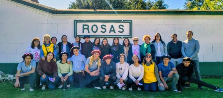 LALCEC Las Flores y Flores Rosas continúan promoviendo la prevención en los parajes rurales
