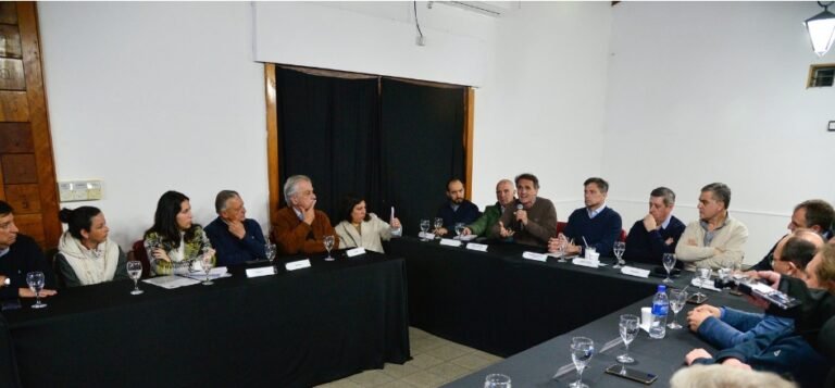 Bolívar, Saladillo y Las Flores preparan obras hidráulicas para mitigar el impacto de El Niño