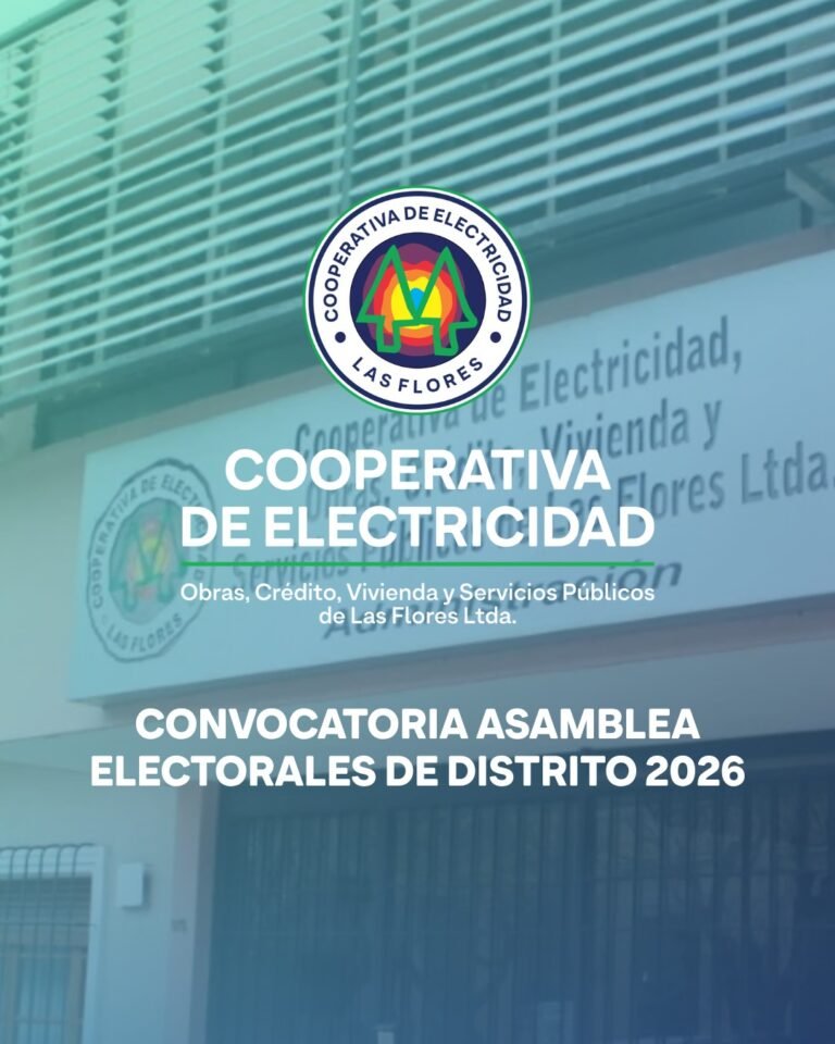 CONVOCATORIA ASAMBLEAS ELECTORALES DE DISTRITO