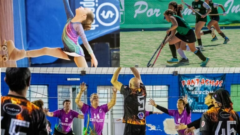Panorama Deportivo: resultados de Patín, Hockey y Newcom