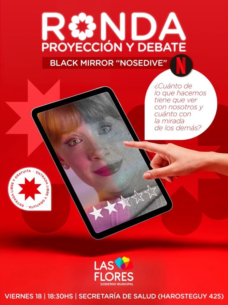 RONDA PROPONE UN NUEVO ESPACIO DE ENCUENTRO CON UNA PROYECCIÓN DE BLACK MIRROR