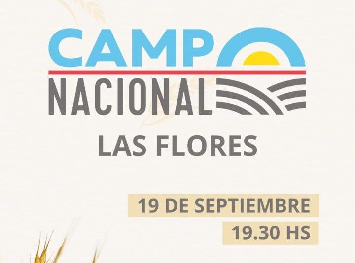 Campo Nacional fortalece su presencia territorial y se presenta en Las Flores