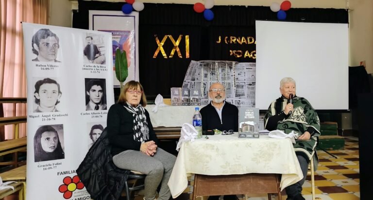 Historias que merecen ser conocidas: Jorge Meza presentó su libro «Desde las Sombras del Tiempo»