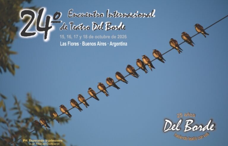 24° Encuentro Internacional de Teatro Del Borde