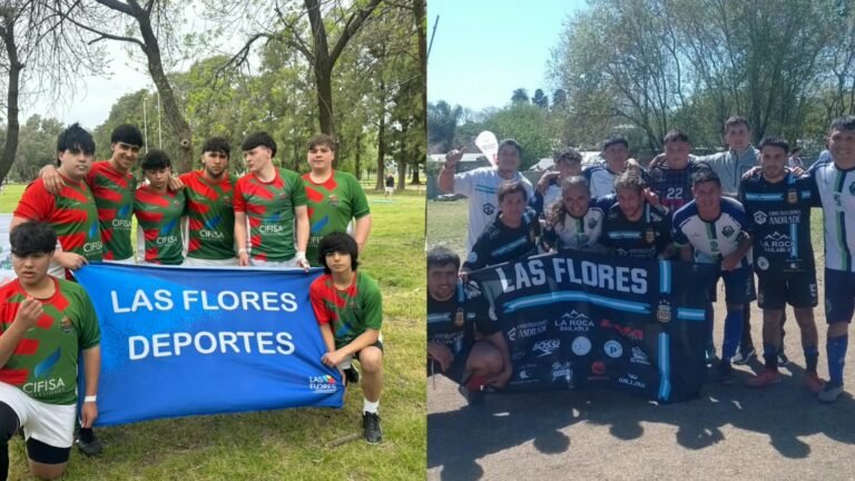 Secretaria de deportes: RUGBY, FÚTBOL PCD Y ATLETISMO