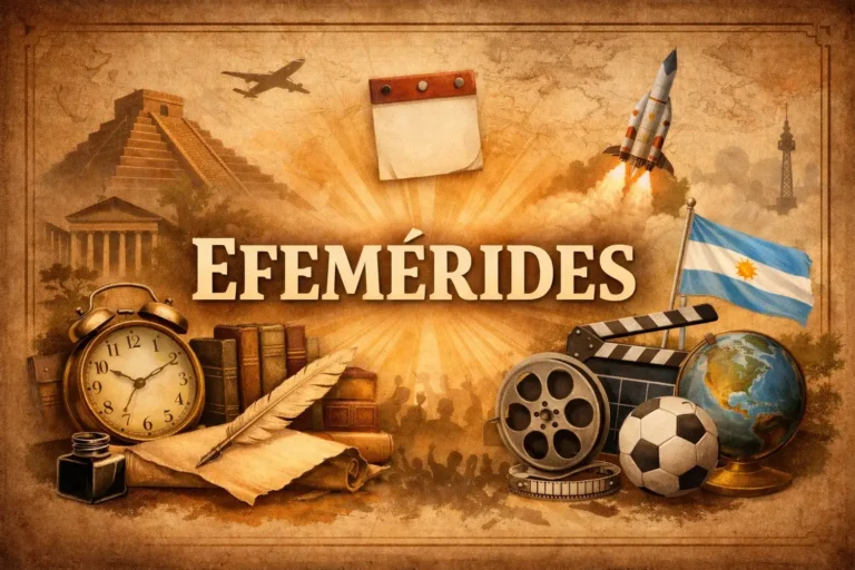 Efemérides del 12 de septiembre: ¿qué se conmemora hoy?