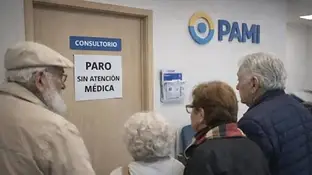 Paro nacional de médicos de PAMI: durante cuatro días se verá afectada la atención de jubilados y pensionados