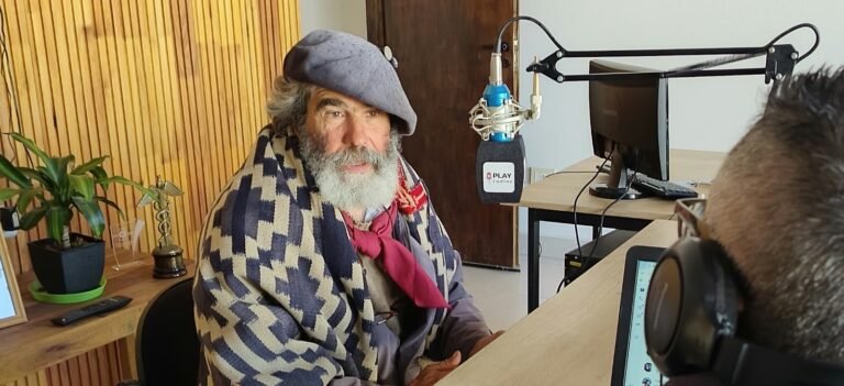 A caballo hacia la Patagonia: la nueva travesia del payador Pablo “Solo” Díaz