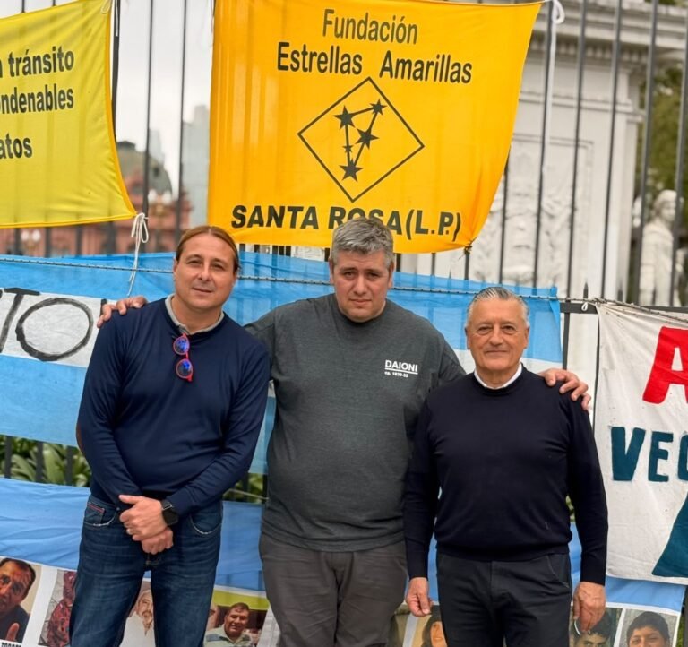 Las Flores estuvo presente en la Jornada Federal por la infraestructura y la seguridad vial