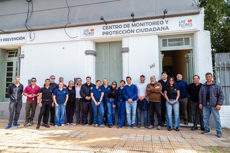NUEVA UBICACIÓN DEL CENTRO DE MONITOREO DE LAS FLORES