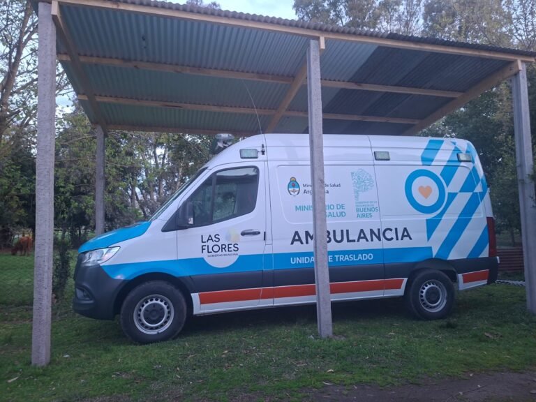 UNA ACCIÓN COMUNITARIA QUE FORTALECE EL CUIDADO DE LA AMBULANCIA EN PARDO