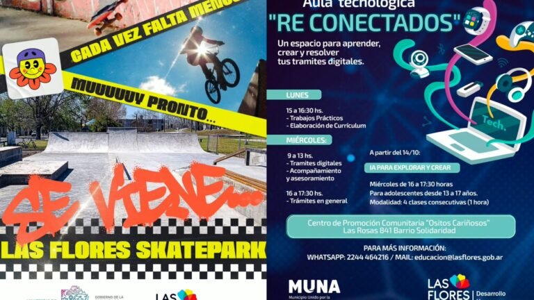 INFORMACIONES DE LA SECRETARIA DE DESARROLLO HUMANO