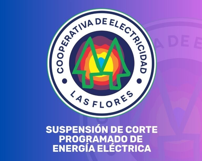 SUSPENSIÓN DE CORTE PROGRAMADO DE ENERGÍA ELÉCTRICA