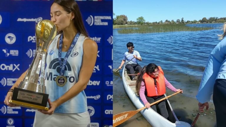 Secretaria de Deportes: Información de Padel y Paracanotaje