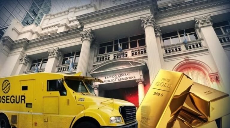 La AGN advirtió pérdidas superiores a US$1.000 millones por operaciones con oro del Banco Central