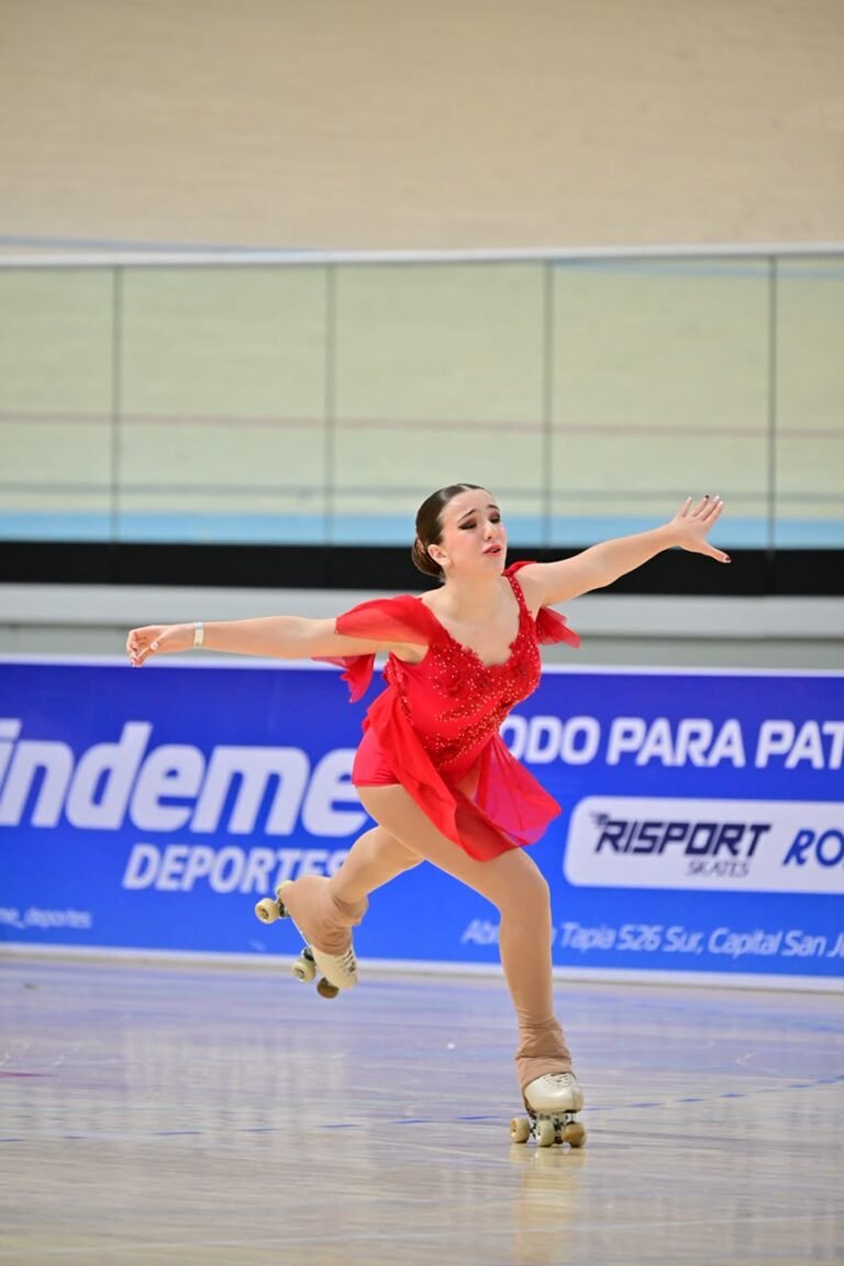MIGUELINA PELLEJERO, SUBCAMPEONA NACIONAL DE PATÍN