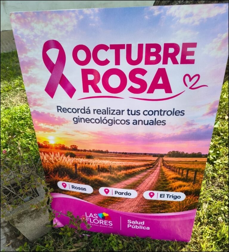 JORNADA DE CONCIENTIZACIÓN DEL CÁNCER DE MAMA EN PARDO
