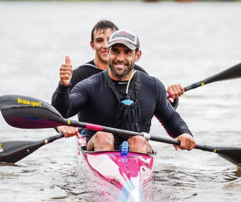 JUAN IGNACIO CÁCERES, SUBCAMPEÓN MUNDIAL DE CANOTAJE 2026
