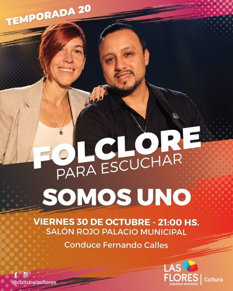 “SOMOS UNO” EN FOLCLORE PARA ESCUCHAR